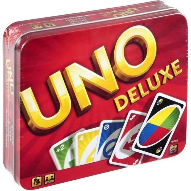 Jeu de cartes Mattel Uno Extreme reesh