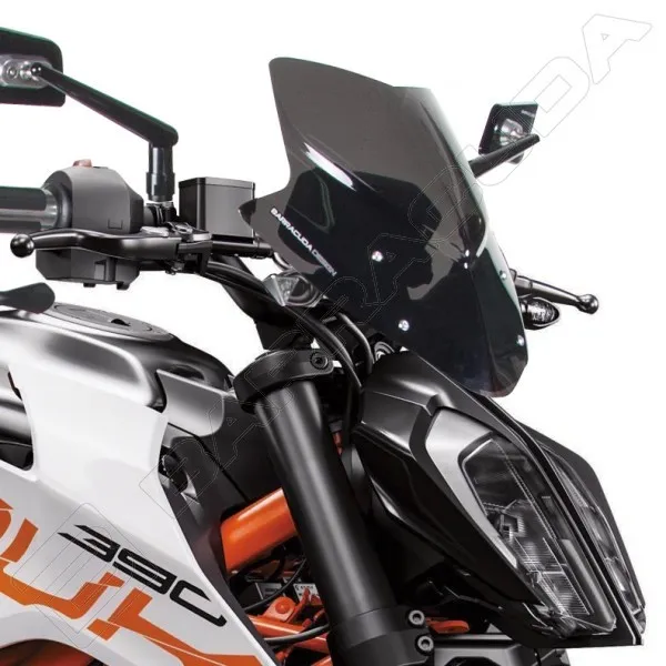 Barracuda Cupolino Aerosport Fume Scuro Ktm Duke 390 2017-2021