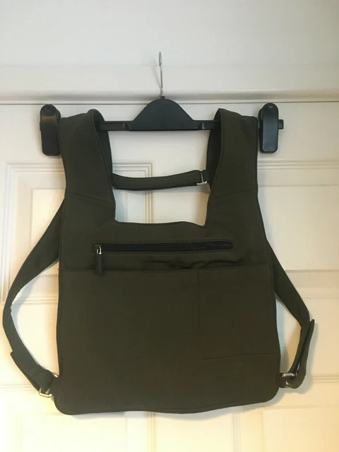 美品 Miu Miu SS1999 Chest Rig Backpack Miu Miu Spring/Summer 1999 Green Chest Rig Bag – Military Green at