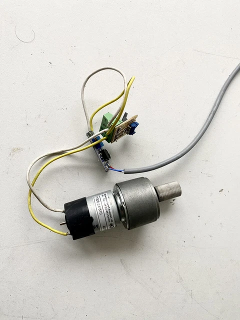 MCLENNAN1308-24-510 Gear Motor, 6.5rpm, 100Ncm