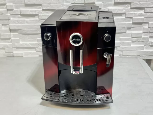 Jura Impressa C5 Kaffeevollautomat gebraucht funktioniert sollte überarbeitet