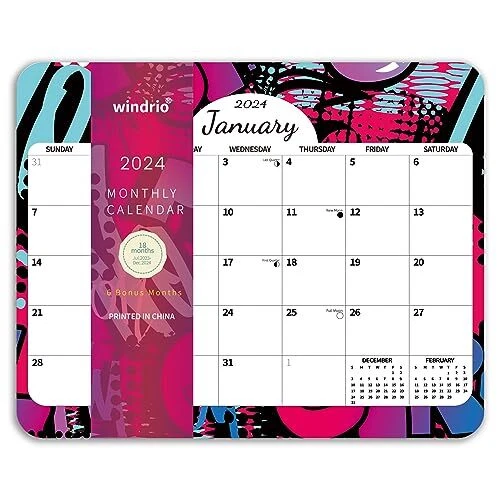 2024 MAGNETIC CALENDAR For Refrigerator Planner Nov 2023 Dec 2024