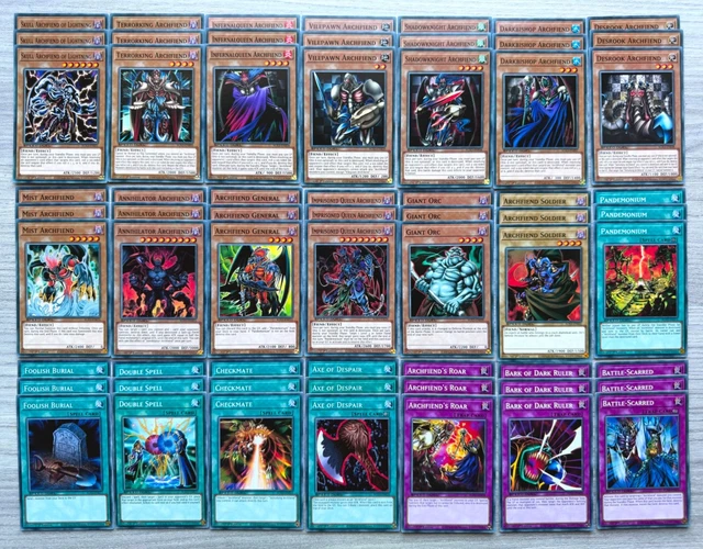 yugioh yusaku deck list Amazon.com: Complete Custom Deck for Yu-Gi-Oh! VRAINS main image 1