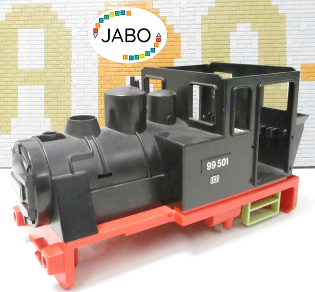 Poignée Playmobil Poignée Grise Playmobil Pour Trains - Pièce De Rechange Compatible Avec Les Anciens Sets 4000, 4001, Etc. Accessoire Train Playmobil Ancien - Foto 2