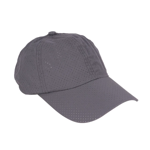 Breathable Baseball Hat Sun Hat Cappy Hat Baseball Caps Peaked Hat 6