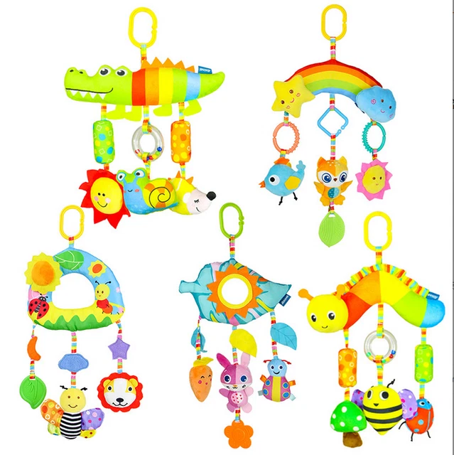 Baby Activity Spiral Hanging Toy Pushchair Pram Stroller Bedding Car Seat Cot