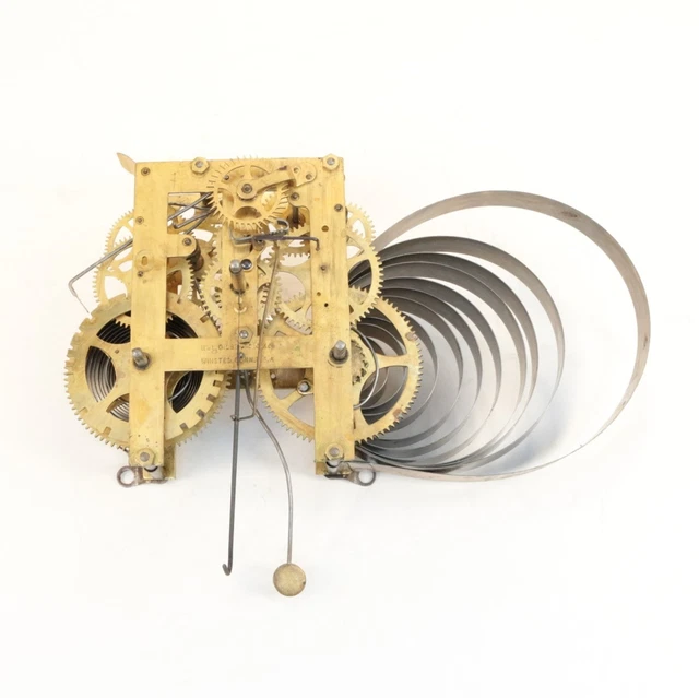 GILBERT CLOCK MOVEMENT 8 Day Clock Time & Strike - JK537 $39.99 - PicClick