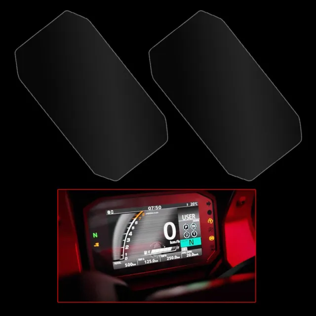 2 Dashboard Instrument Screen Protector fit for Honda Forza 750 XADV750 2021 use
