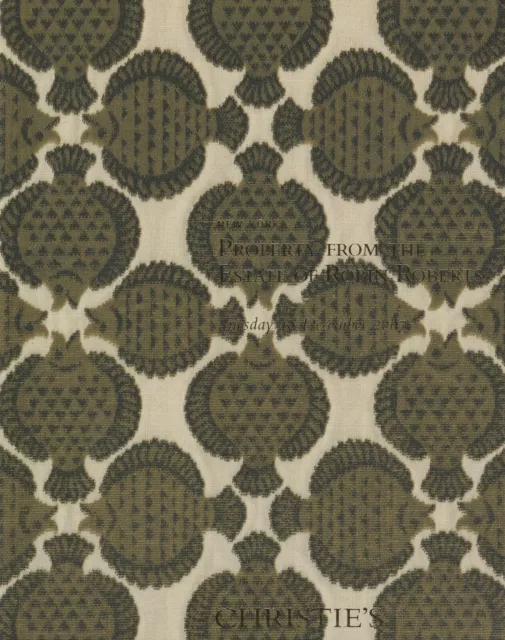 Christies Robin Roberts Deco Mid-Century Modern Fine Art Textile Clarence House