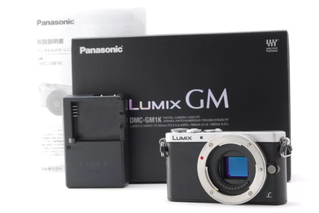 [NEAR MINT in Box] Panasonic Lumix DMC-GM1 body Digital Camera From JAPAN