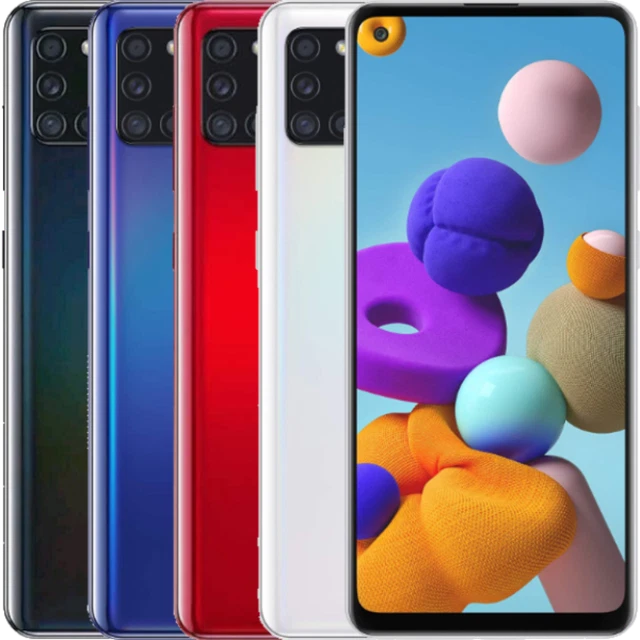 Samsung A21s SM-A217F/DS DUAL SIM 32GB 64GB Unlocked Very Good Condition