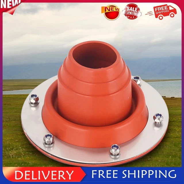 Stove Jack Kit Pipe Flashing Hot Tent Stove Chimney Outdoor Camping Accessories