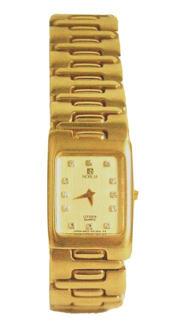 Noblia gold watch 2025