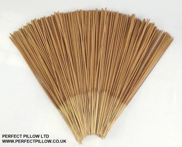 500 Incense Sticks 13" British Made, Select From 30 Fragrances, Why Buy Imports?