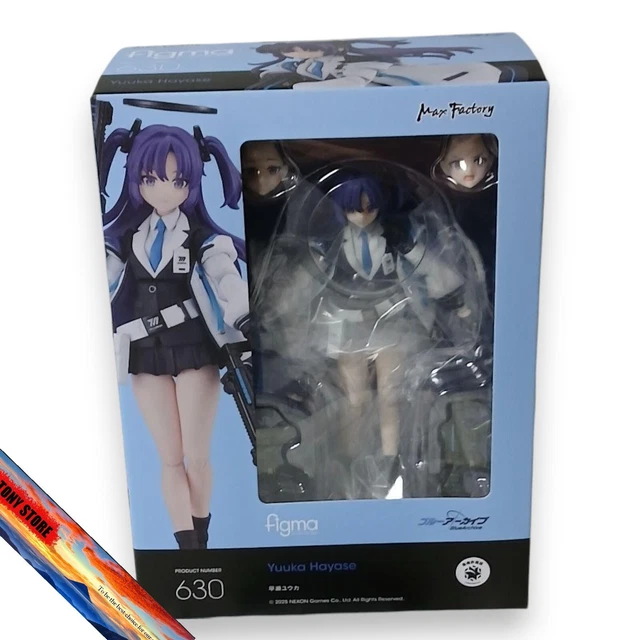 Max Factory Figma - No 630 Yuuka Hayase "Blue Archive" | Online Shop