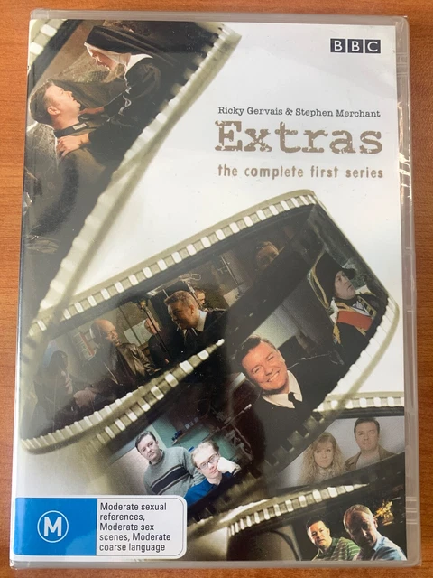 DVD / EXTRAS - The Complete First Series / 2 Disc /  Comedy / NEW & SEALED / R4