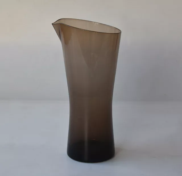 Zwiesel Glas Saft Krug Heinrich Löffelhardt Design 60er Jahre Pitcher Karaffe