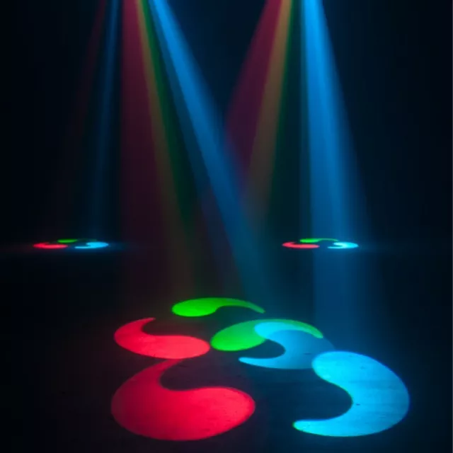 American DJ ADJ Inno Pocket Roll Scanner Light Church Stage Lighting Fixture 2
