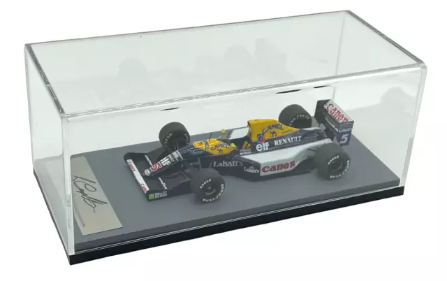 Tameo TMK153 Williams Renault FW14B #5 1992 Champion - Nigel Mansell Scala 1/43 3