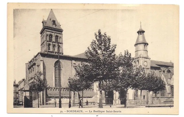 bordeaux ,la basilique saint-seurin