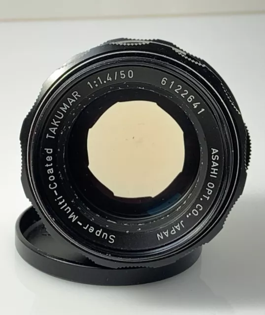 Asahi Pentax Super Takumar 50mm f1.4 Fast Vintage Prime Lens See Description