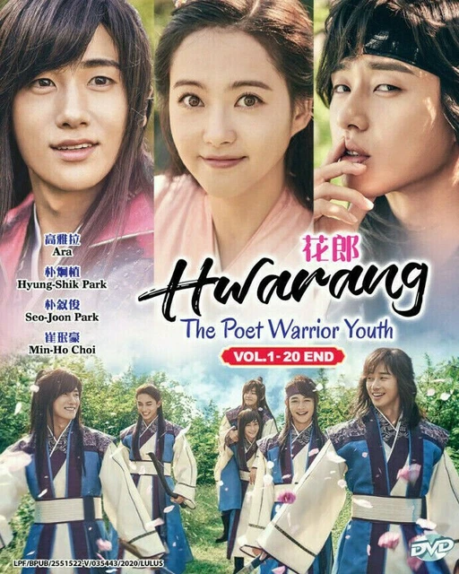 KOREAN DRAMA DVD Hwarang The Poet Warrior Youth 2016 Complete