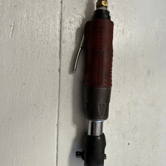 SNAP ON PTR200A 1/4" Drive Air Ratchet Wrench Nice Works Great