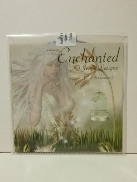 Jem's Designs Enchanted (CD Rom) Totalmente Nuevo Sellado
