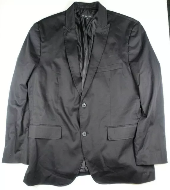 INC INTERNATIONAL CONCEPTS Black Slim Fit Blazer Jacket NEW Extra Large XL