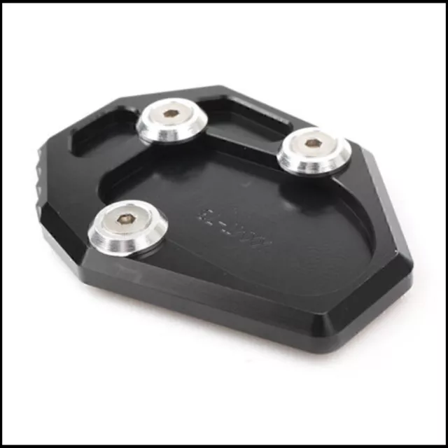 Kickstand Side stand Extension Pad Plate Fits For BMW F800R 2009-2014