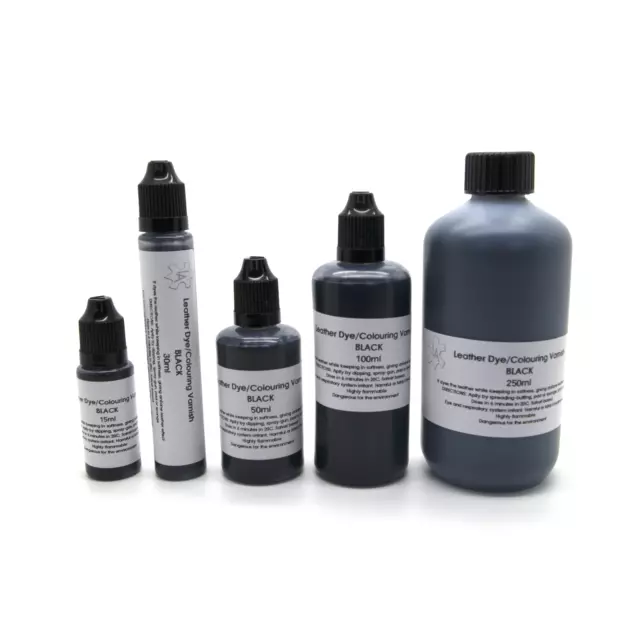 Leather Dye for Shoe Sofa Bag Jacket Repair Colouring Paint Pigment Restore