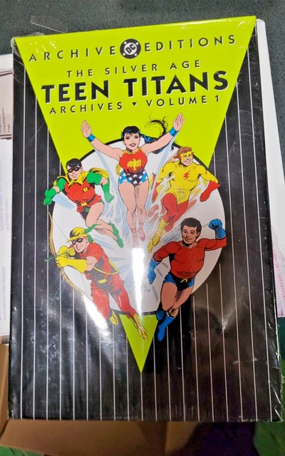 Silver Age Teen Titans Archives Volume 1 DC Hardcover Robin Kid Flash
