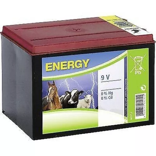 Batterie Elettrorecinzione KERBL Volt 9 Ah 55 Ore 5000 A Sec