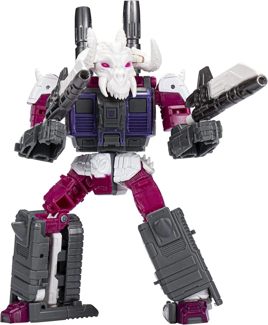 Figurine Transformers Skullgrin - Legacy Deluxe 14 Cm Hasbro, Neuve Sous Blister, Personnage Generations