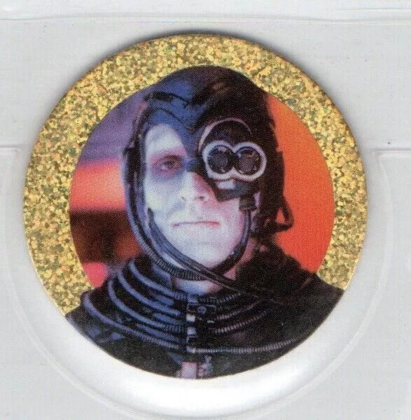 Star Trek: The Next Generation Crown & Andrews POG ST17 Gold  Pog