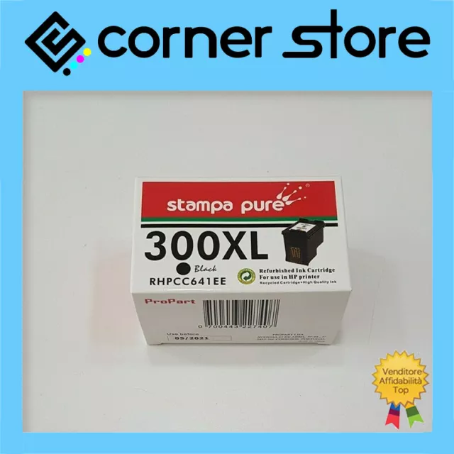Cartuccia Compatibile - Cartucce Hp 300xl Nero - DeskJet D1600-1660-2500-2545