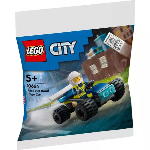 LEGO® City 30664 Polizei-Geländebuggy, NEU&OVP