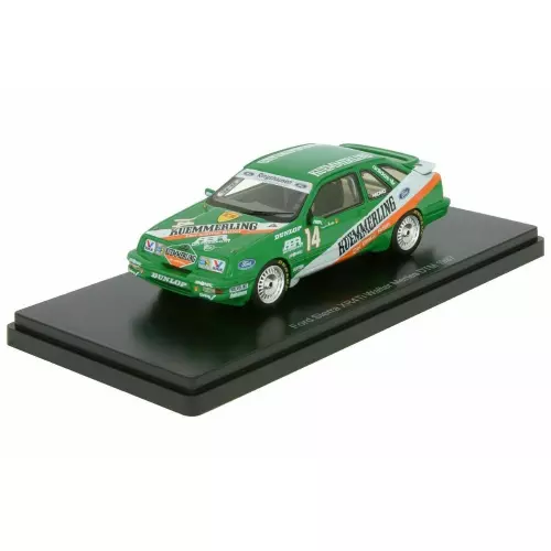 FORD SIERRA XR4Ti N.14 DPM ZOLDER 1987 W.MERTES 1:43 Neo Scale Models Die Cast