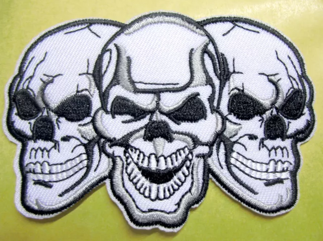 Totenkopf Aufnäher Patch Skull Death x