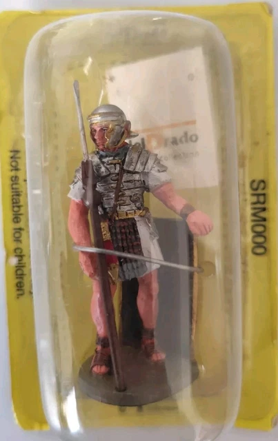 Figurine Playmobil Légionnaire Romain – Neuve Sous Blister – Ref PL69 – Fabriqué En Allemagne