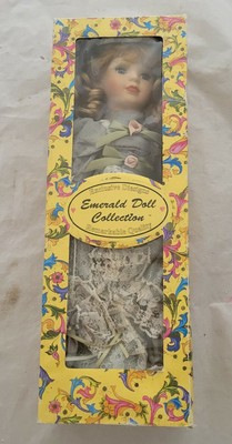 porcelain doll Emerald Doll Collection