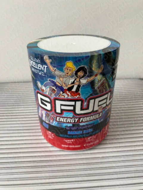 GFUEL Bill & Ted's Excellent WYLD STALLYNS Tub 40 Servings Gamma Labs G FUEL