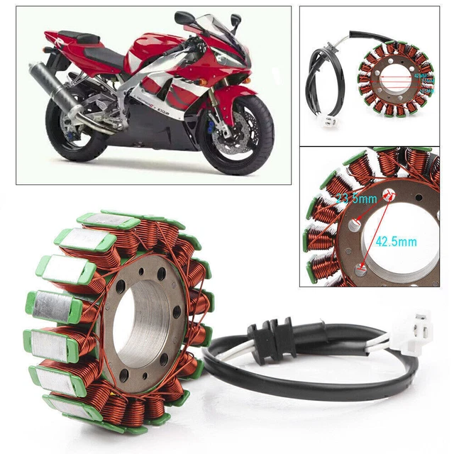 Magneto-Motor-Stator-Generator-Ladespule für Yamaha YZF R1 1999-2001