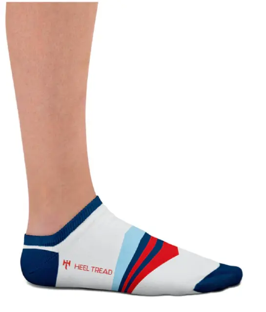 SOCKS Heel Tread Cotton Ankle Motorsports Gift Men NEW 7½-11½ UK Integrale