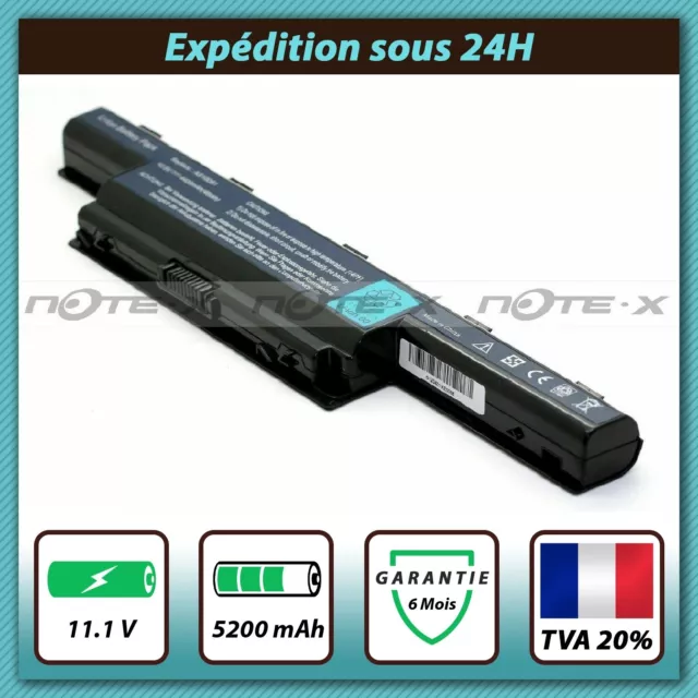 Laptop battery Acer Aspire V3-571G 11,1V 5200MAH