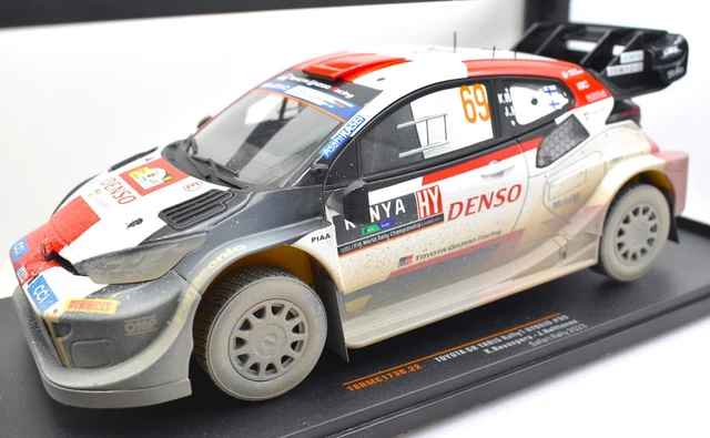 TOYOTA GR (WRC) à l'échelle 1:43, modèle Monte-Carlo - Toyota webshop