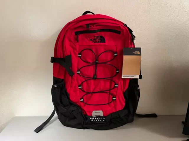 Zaino The North Face Borealis Classic - TNF Black/TNF Red