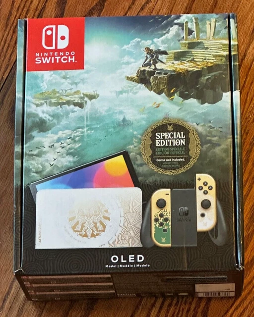 NINTENDO SWITCH CONSOLE OLED Zelda Tears of the Kingdom Special Edition 399.99 PicClick NINTENDO SWITCH CONSOLE OLED Zelda Tears of the Kingdom Special Edition 399.99 PicClick