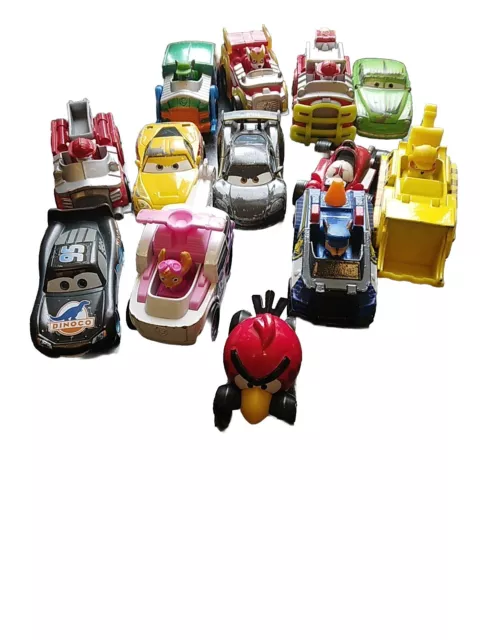 Bundle Of Toy Cars Vans And Vehicles 13 In Total