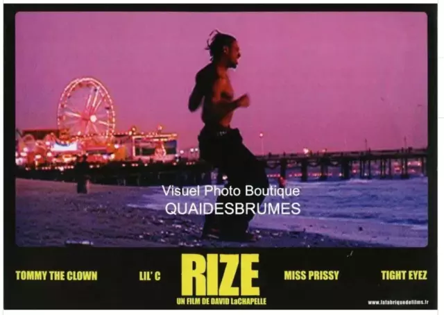 4 Photos RIZE (2005) Tommy The Clown, Lil' C, Miss Prissy, Tight Eyez NEUVE 3